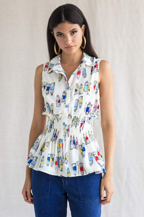 Rowena Top - Art Supply